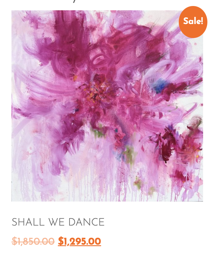 Shall We Dance by Cassandra Gaisford inspired by “Lovin' Poppies.”